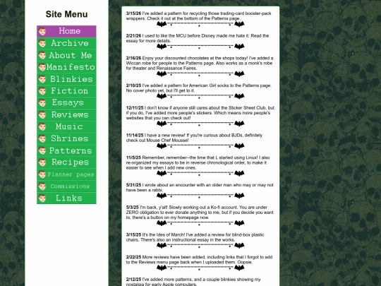 archive screenshot