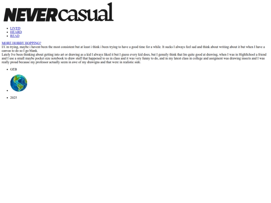 journal screenshot