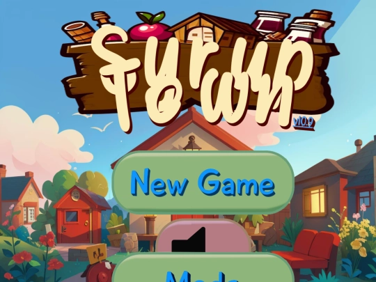 syrup-town/mobile screenshot