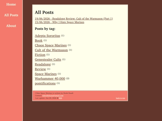 info/all_posts screenshot