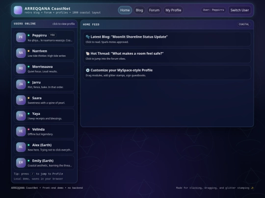 forum2 screenshot