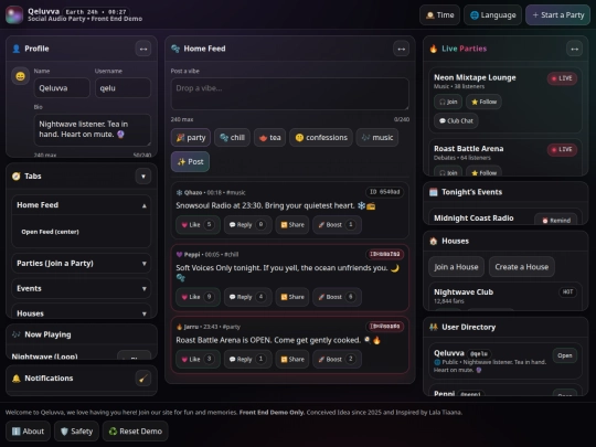 qeluvva screenshot