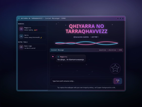 qeluvvaaim screenshot
