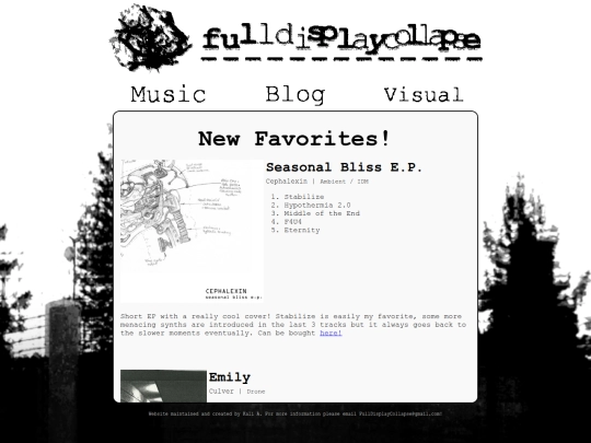 blog1 screenshot