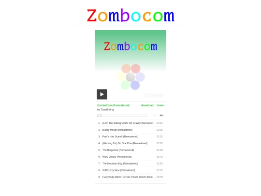 zombo screenshot