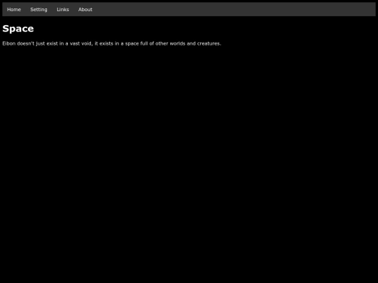 space screenshot