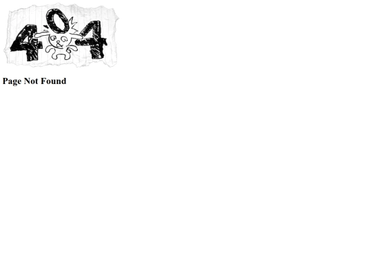 404 screenshot