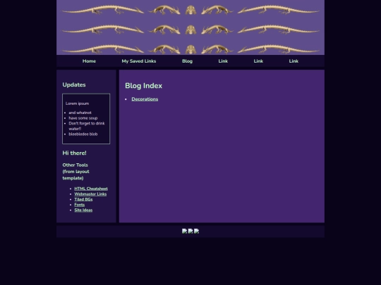 Blog/Blogindex screenshot