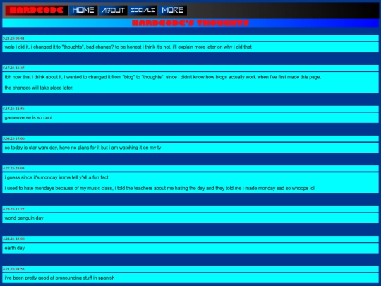 thoughts screenshot
