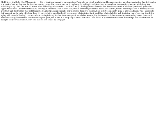 firstpage screenshot