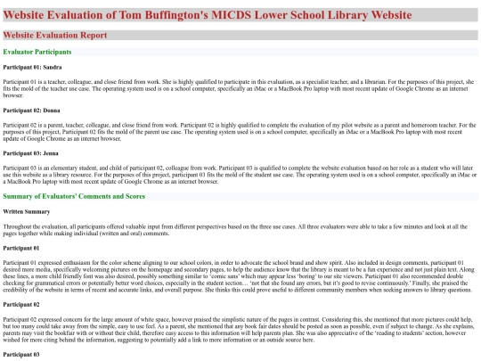 islt_7360/unit6/Buffington_evaluation screenshot