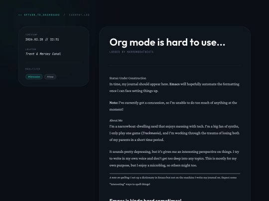 Learningorgmode screenshot