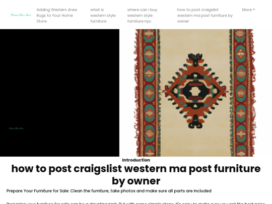 adding-western-area-rugs-to-your-home-store/how-to-post-craigslist-western-ma-post-furniture-by-owner screenshot