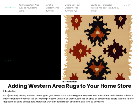 adding-western-area-rugs-to-your-home-store screenshot