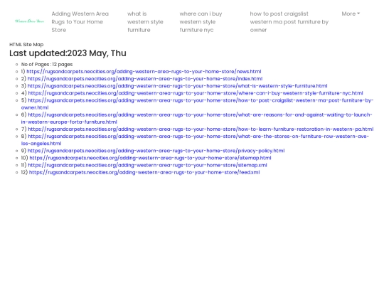 adding-western-area-rugs-to-your-home-store/sitemap screenshot