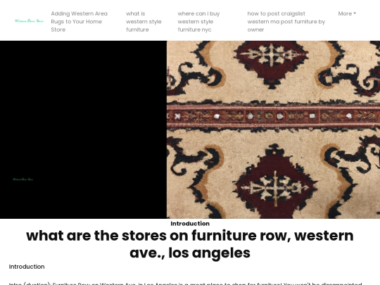 adding-western-area-rugs-to-your-home-store/what-are-the-stores-on-furniture-row-western-ave-los-angeles screenshot