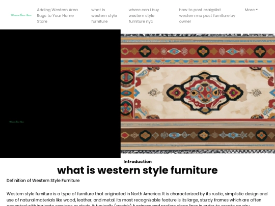 adding-western-area-rugs-to-your-home-store/what-is-western-style-furniture screenshot