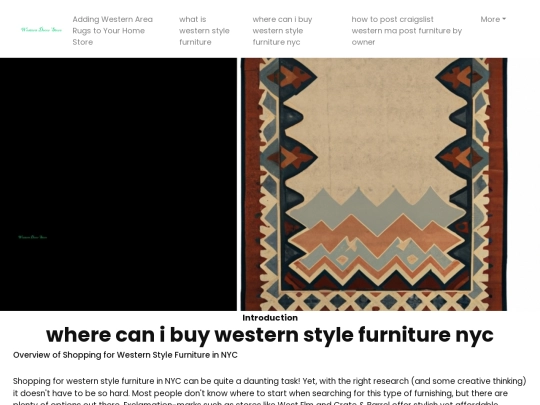 adding-western-area-rugs-to-your-home-store/where-can-i-buy-western-style-furniture-nyc screenshot