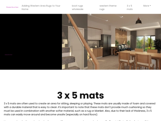 adding-western-interior-aread-design-rug-to-your-home/3-x-5-mats screenshot