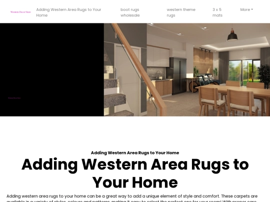 adding-western-interior-aread-design-rug-to-your-home/adding-western-area-rugs-to-your-home screenshot