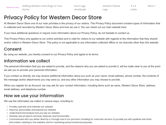 adding-western-interior-aread-design-rug-to-your-home/privacy-policy screenshot