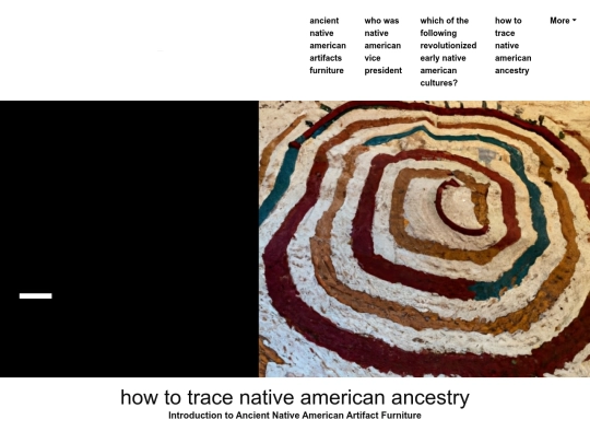 ancient-native-american-artifacts-furniture/how-to-trace-native-american-ancestry screenshot