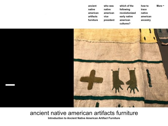 ancient-native-american-artifacts-furniture screenshot