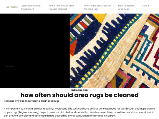 aztec-decorating-inspirations/how-often-should-area-rugs-be-cleaned screenshot