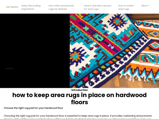 aztec-decorating-inspirations/how-to-keep-area-rugs-in-place-on-hardwood-floors screenshot