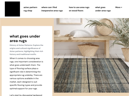 aztec-pattern-rug-shop/what-goes-under-area-rugs screenshot