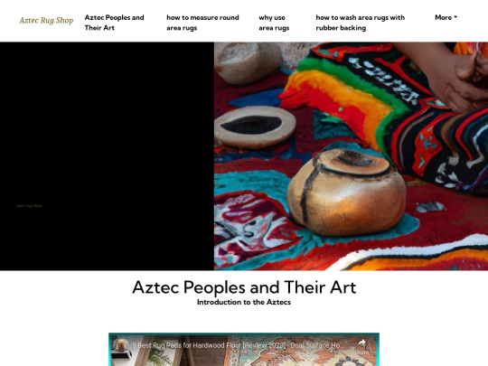 aztec-peoples-and-their-art screenshot