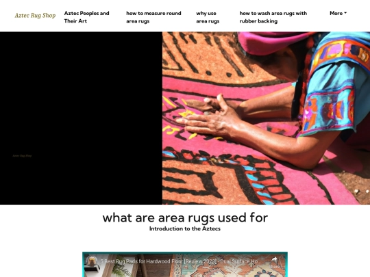 aztec-peoples-and-their-art/what-are-area-rugs-used-for screenshot