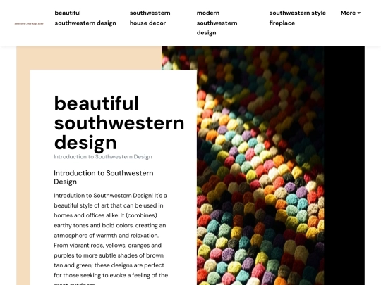beautiful-southwestern-design/beautiful-southwestern-design screenshot