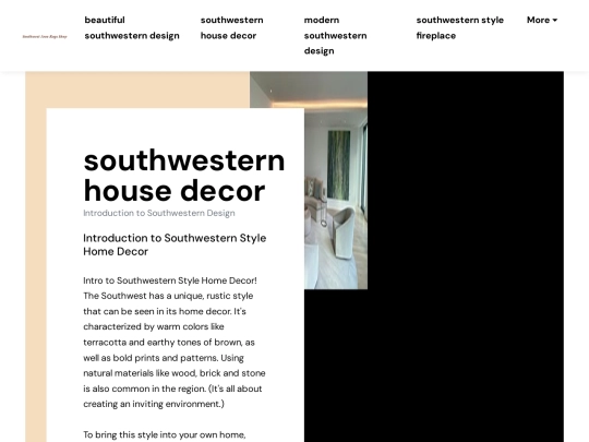 beautiful-southwestern-design/southwestern-house-decor screenshot