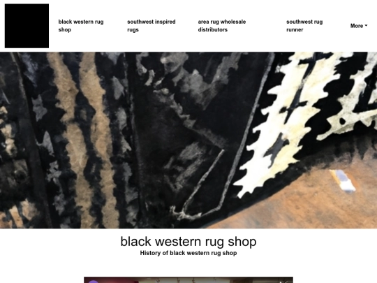 black-western-rug-shop screenshot