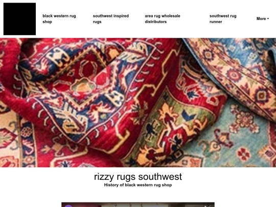 black-western-rug-shop/rizzy-rugs-southwest screenshot