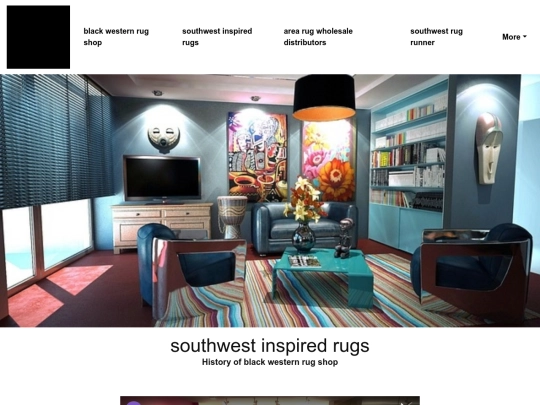 black-western-rug-shop/southwest-inspired-rugs screenshot