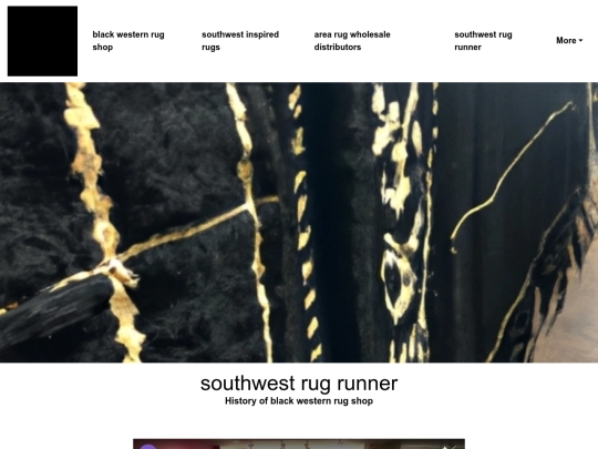 black-western-rug-shop/southwest-rug-runner screenshot