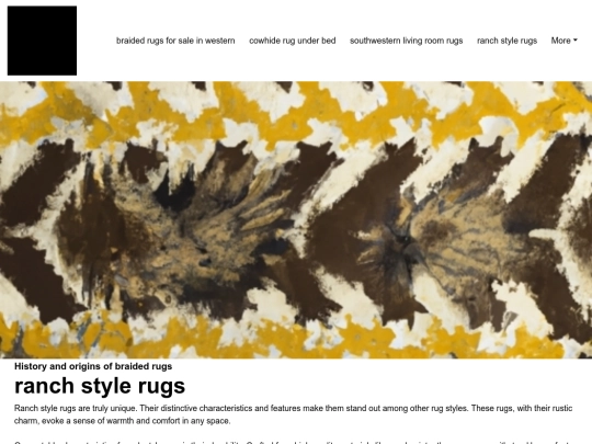 braided-rugs-for-sale-in-western/ranch-style-rugs screenshot