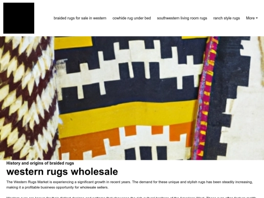 braided-rugs-for-sale-in-western/western-rugs-wholesale screenshot