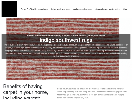 carpet-for-your-homeswiojhwue/indigo-southwest-rugs screenshot