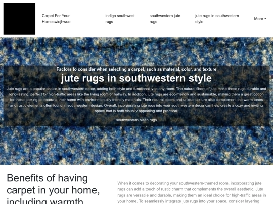 carpet-for-your-homeswiojhwue/jute-rugs-in-southwestern-style screenshot
