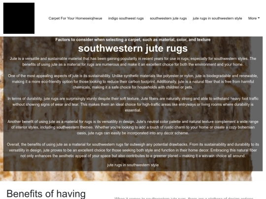 carpet-for-your-homeswiojhwue/southwestern-jute-rugs screenshot