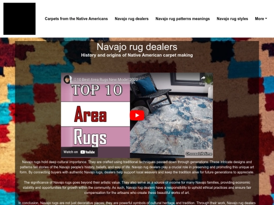 carpets-from-the-native-americans/navajo-rug-dealers screenshot