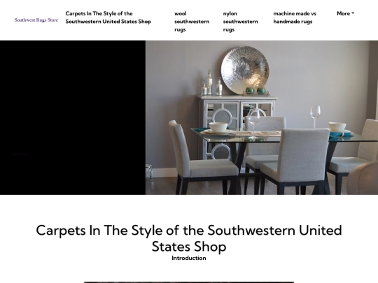carpets-in-the-style-of-the-southwestern-united-states-shop screenshot