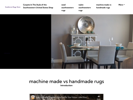 carpets-in-the-style-of-the-southwestern-united-states-shop/machine-made-vs-handmade-rugs screenshot