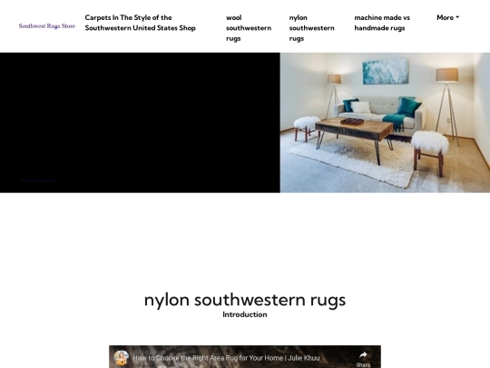carpets-in-the-style-of-the-southwestern-united-states-shop/nylon-southwestern-rugs screenshot