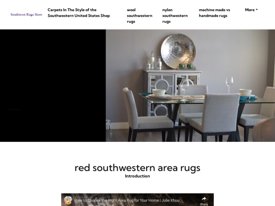 carpets-in-the-style-of-the-southwestern-united-states-shop/red-southwestern-area-rugs screenshot
