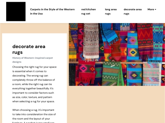 carpets-in-the-style-of-the-western-in-the-usa-shop/decorate-area-rugs screenshot