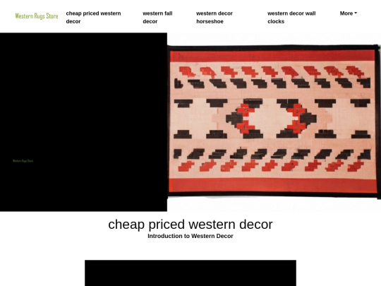 cheap-priced-western-decor screenshot
